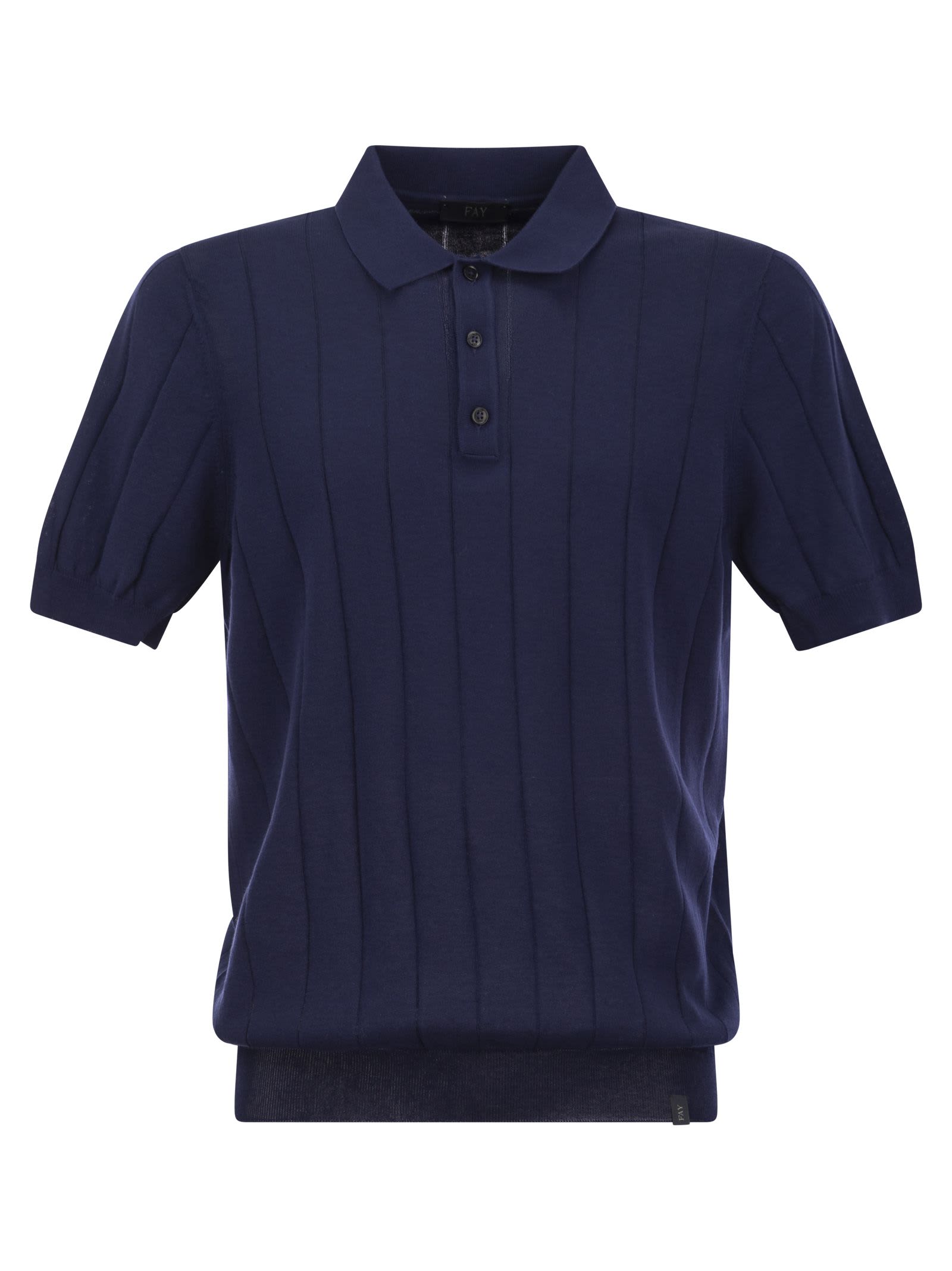 Fay Knitted Polo Shirt