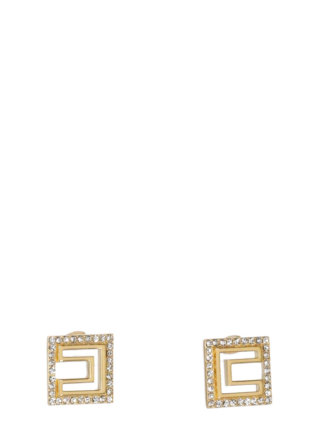 Elisabetta Franchi Earrings With Logo