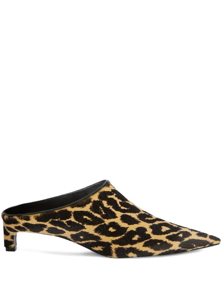 Jil Sander Pointed "Mule" Shoes