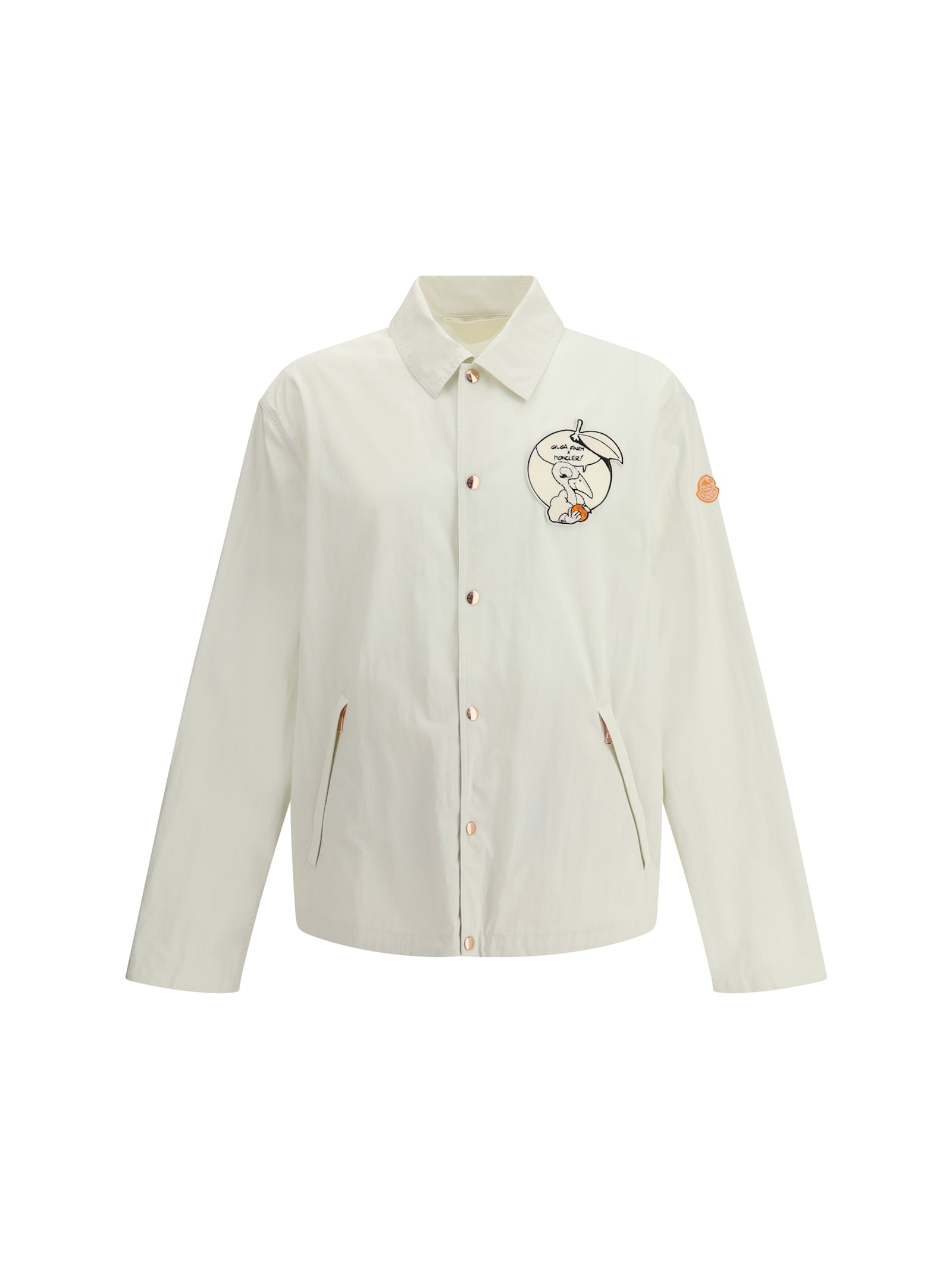Moncler Genius Moncler X Gilga Farm By Donald Glover Satsuma Shirt Jacket