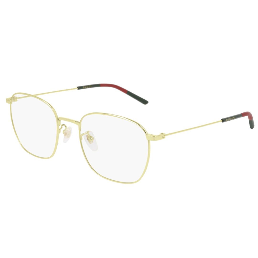 Gucci Eyewear Gg0681s001 Gold Gold Transparent