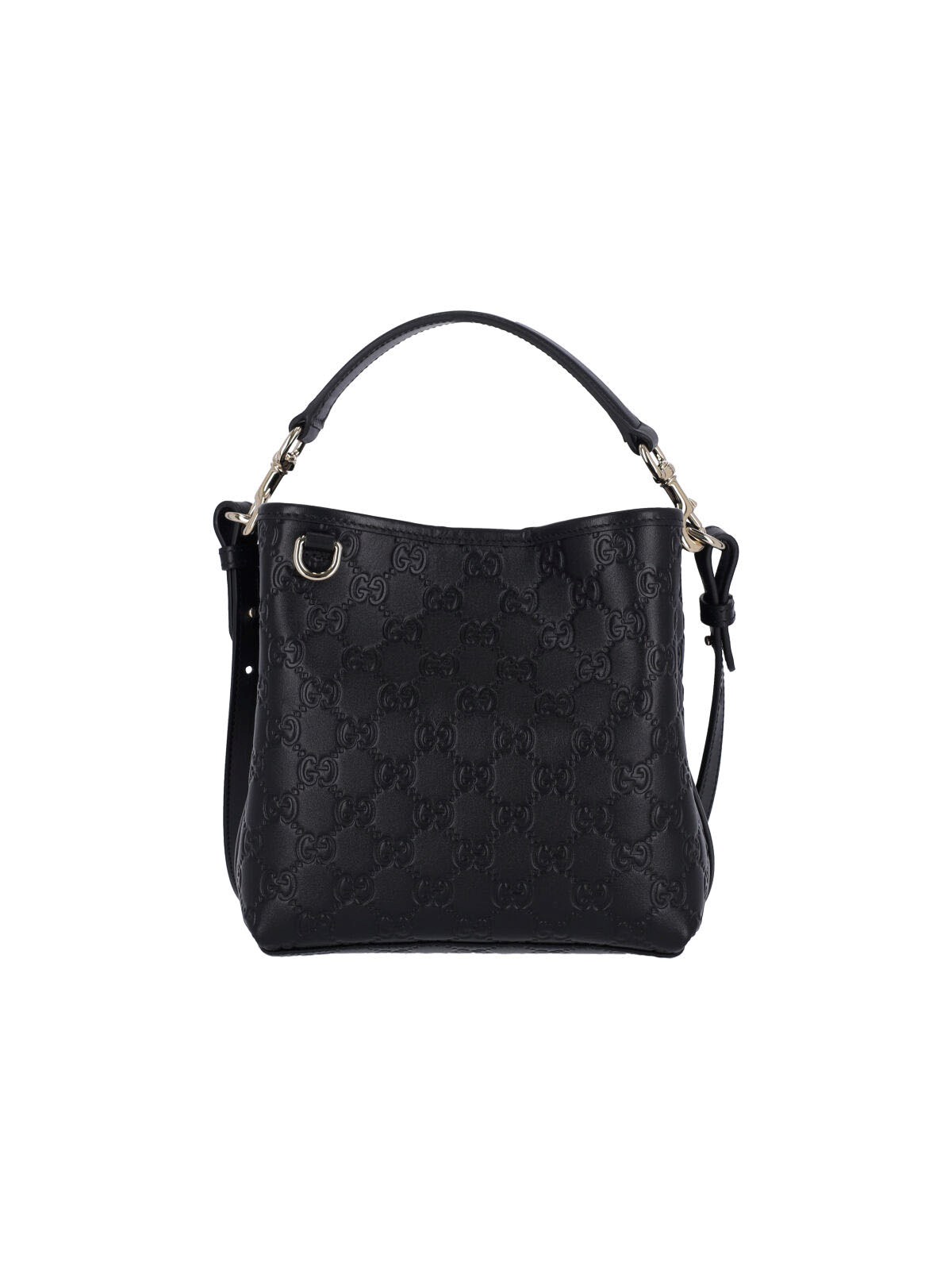 Gucci Small Bucket Bag "Gg Emblem"