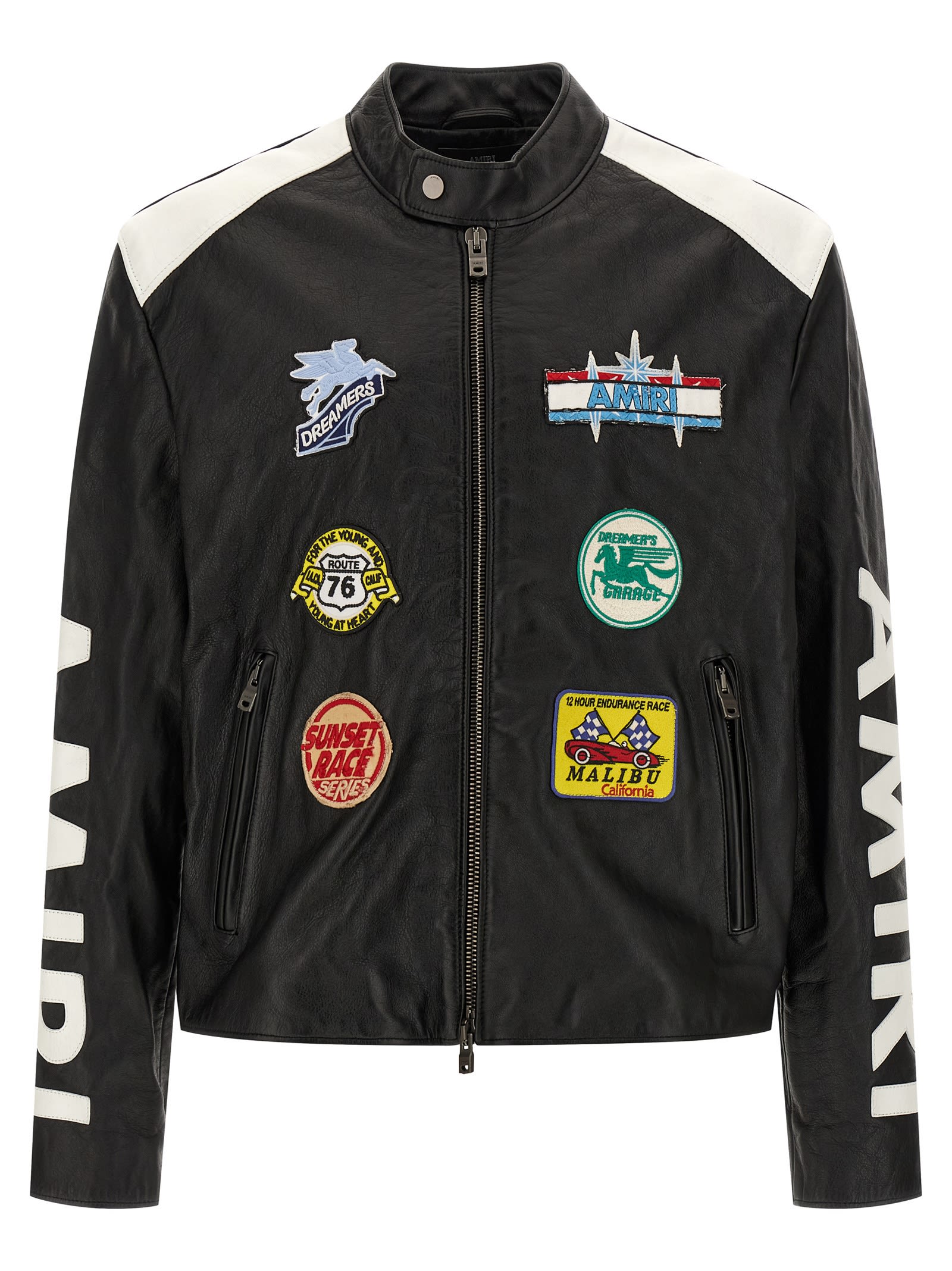 amiri Patch Racer Jacket