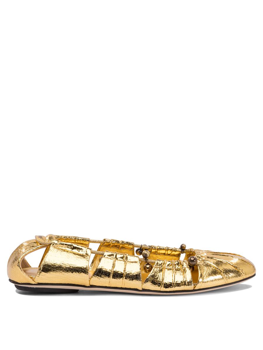 Chloé Ballet Flats Cut-Out Details