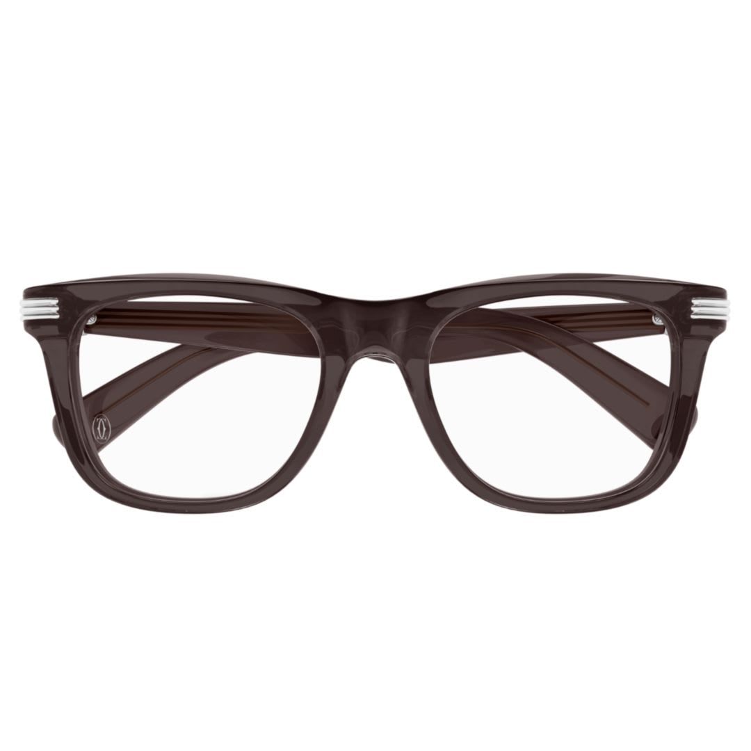Cartier Eyewear Ct0558o005 Violet Violet Transpa