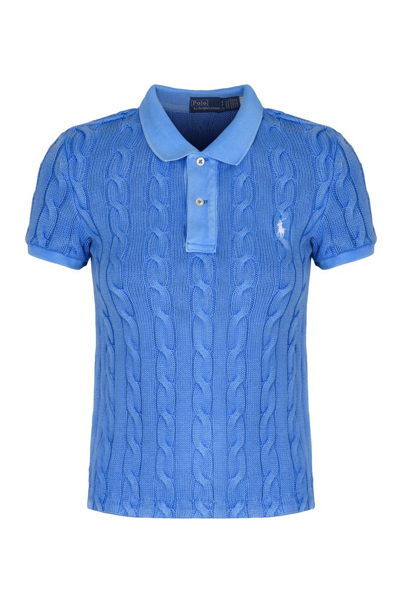 Polo Ralph Lauren Knitted Cotton Polo Shirt