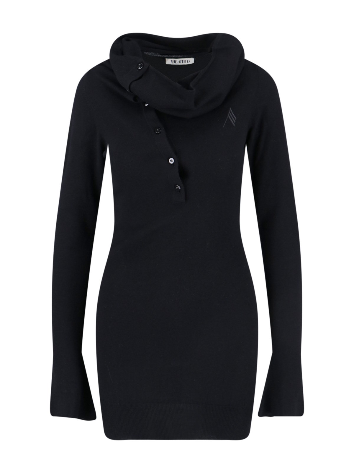 The Attico Logo Mini Dress
