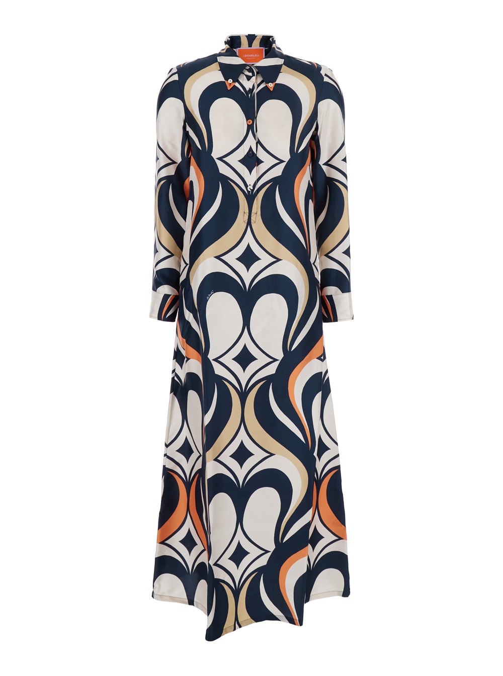 La DoubleJ Chemise Swing Dress