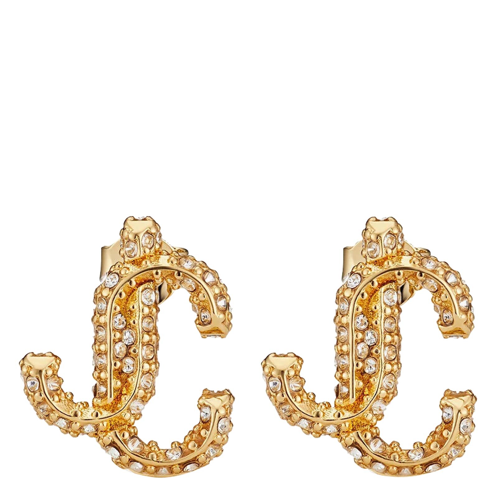 Jimmy Choo Jc Studs Earrings