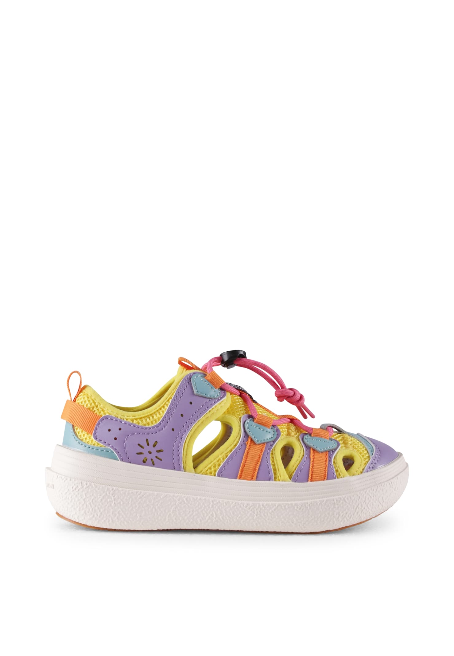 Flower Mountain Multicolor Sneakers For Girl