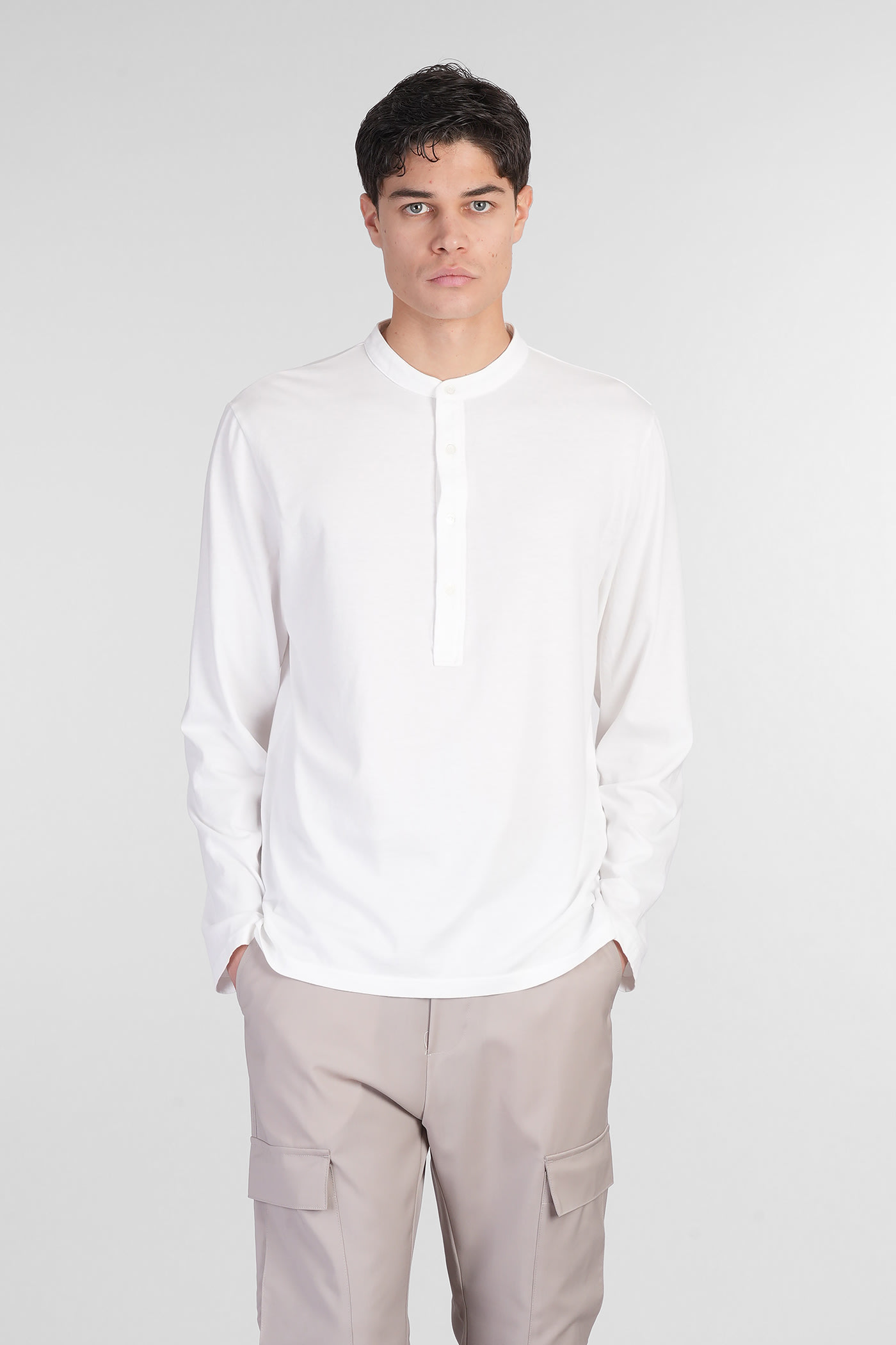 Barena Dabon T-shirt In White Cotton