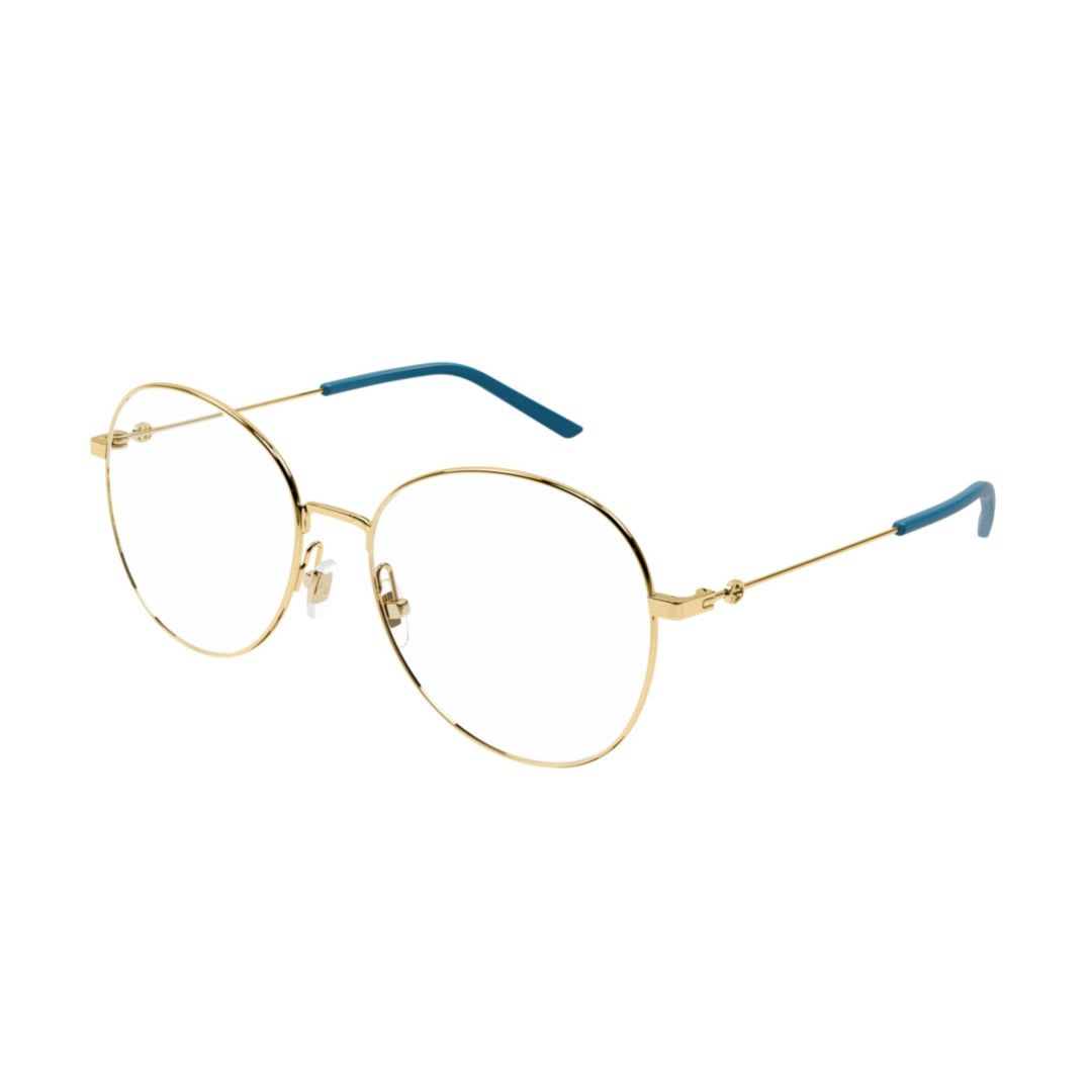 Gucci Eyewear Gg1201o002 Gold Gold Transparent