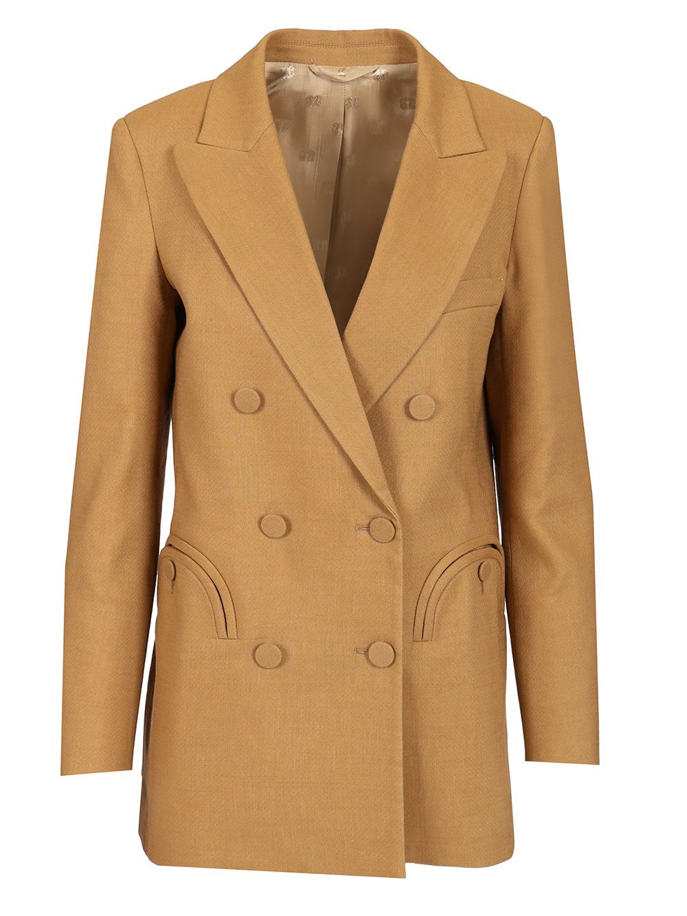 Blazé Milano Camel cobia Blazer