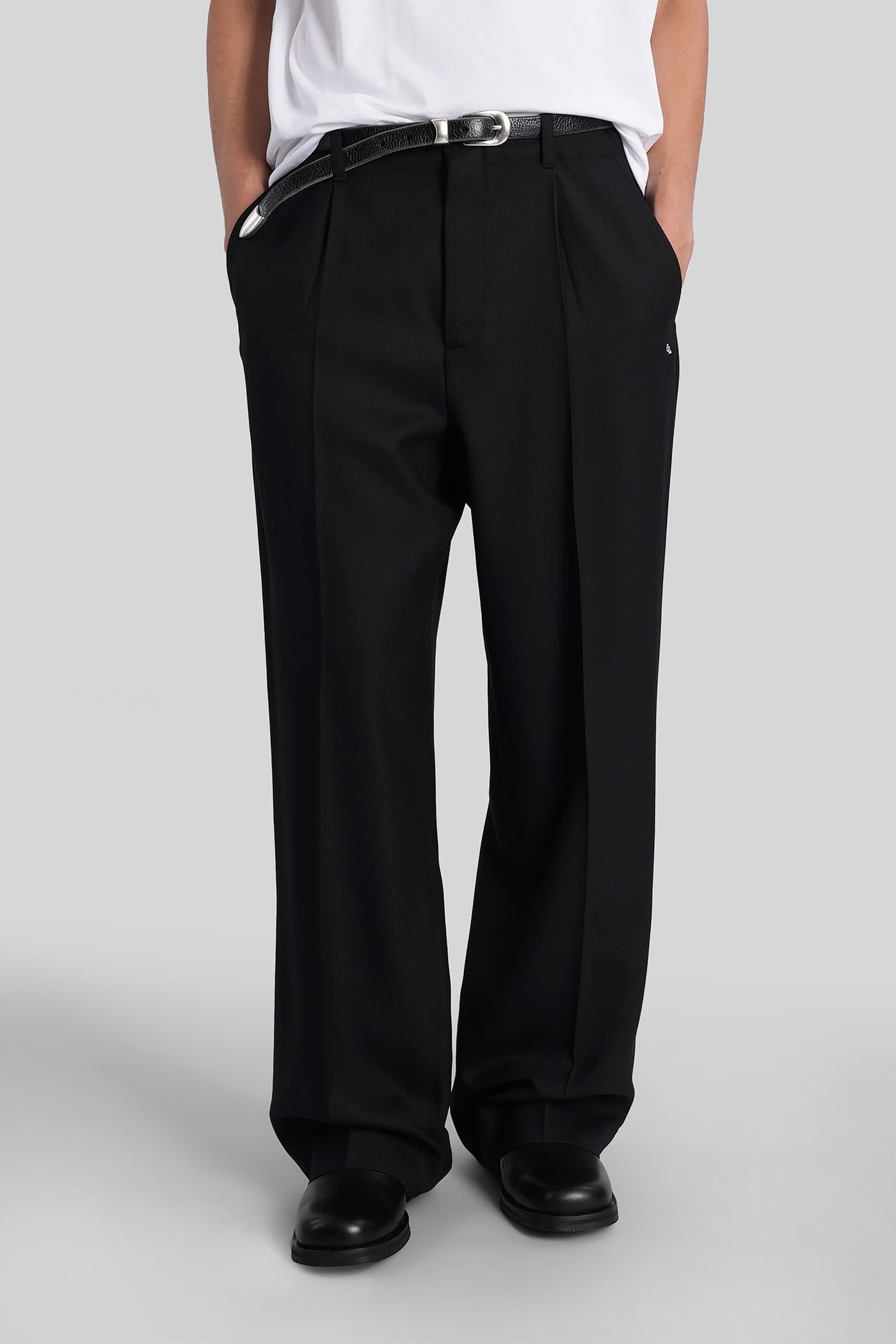Our Legacy Pants In Black Wool
