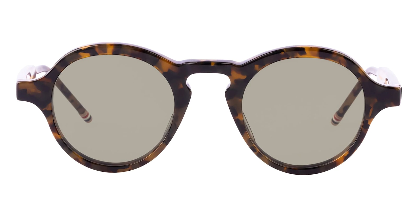 Thom Browne Round - Dark Brown Sunglasses