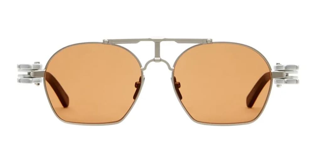 Innerraum Eyewear Object 024 - Silver Matt Sunglasses