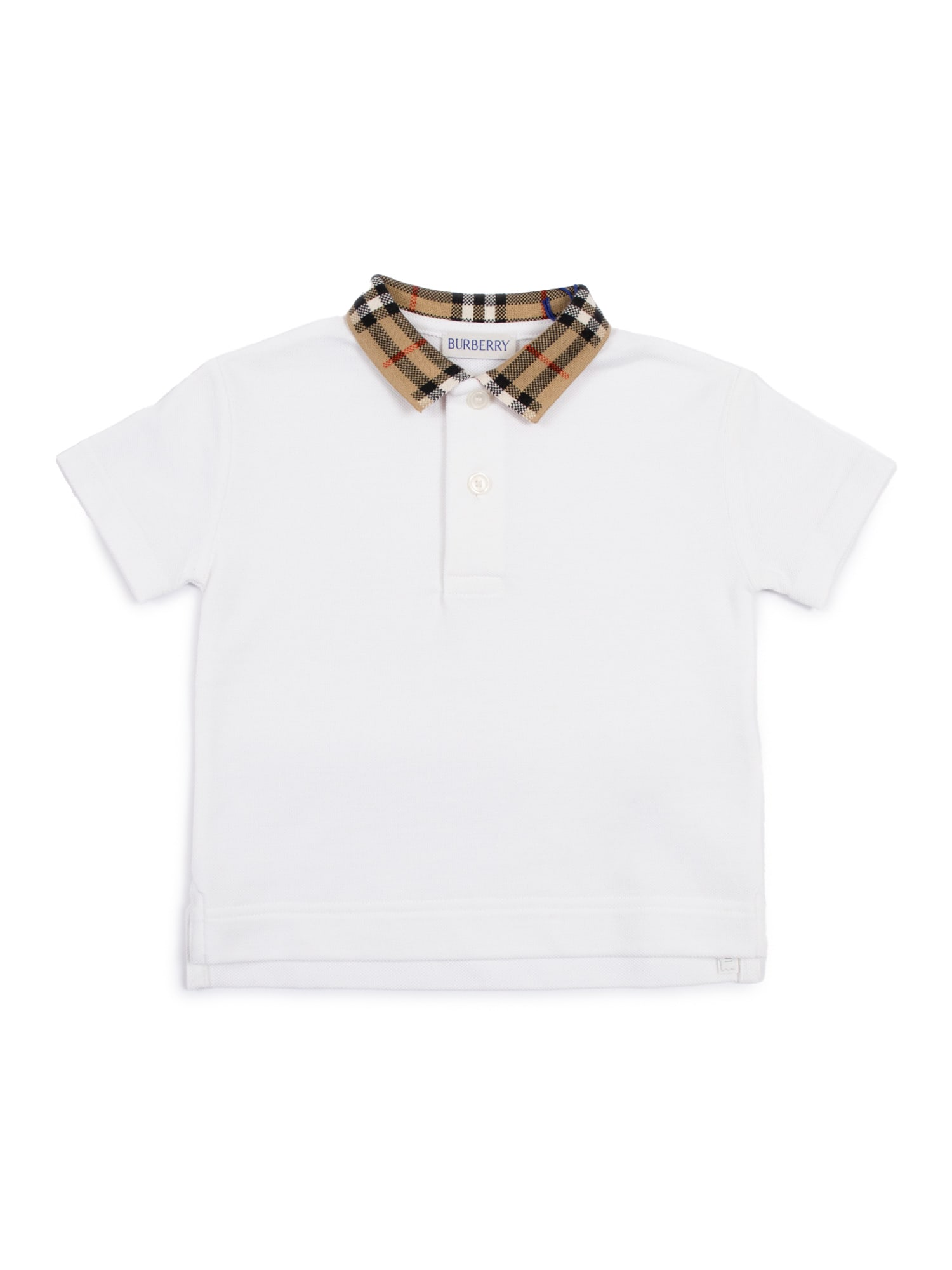 Burberry Inf Boy Polo Shirts