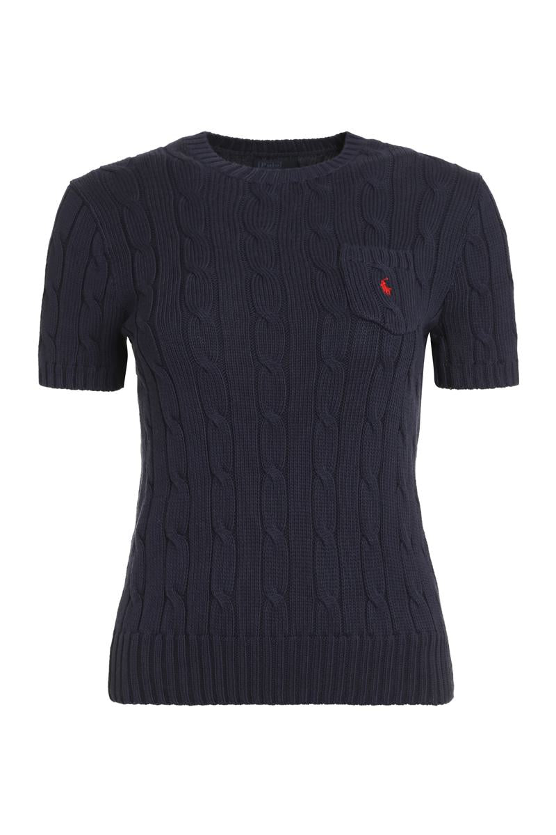 Polo Ralph Lauren Short Sleeve Sweater
