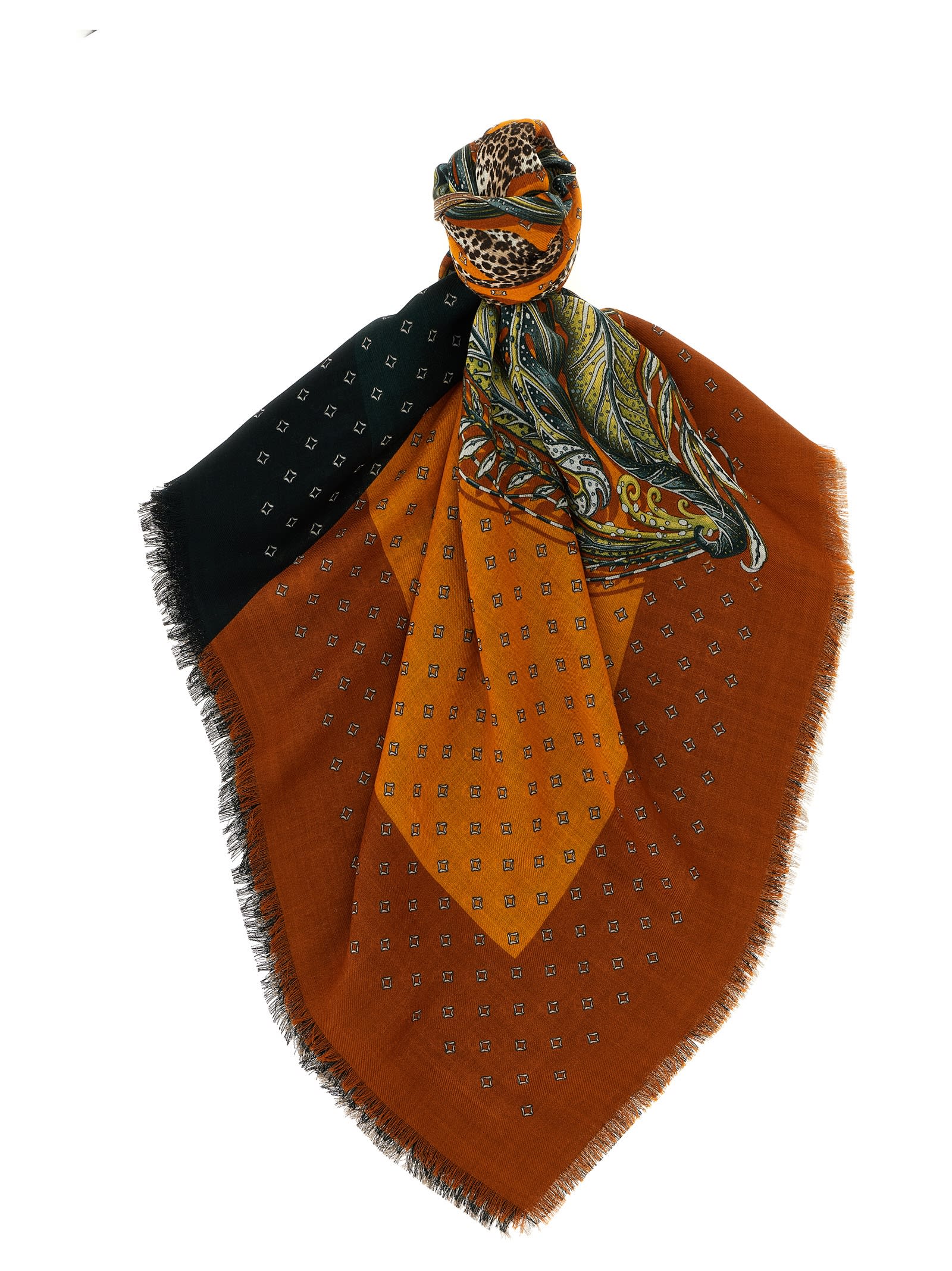 Ferragamo madras Print Stole