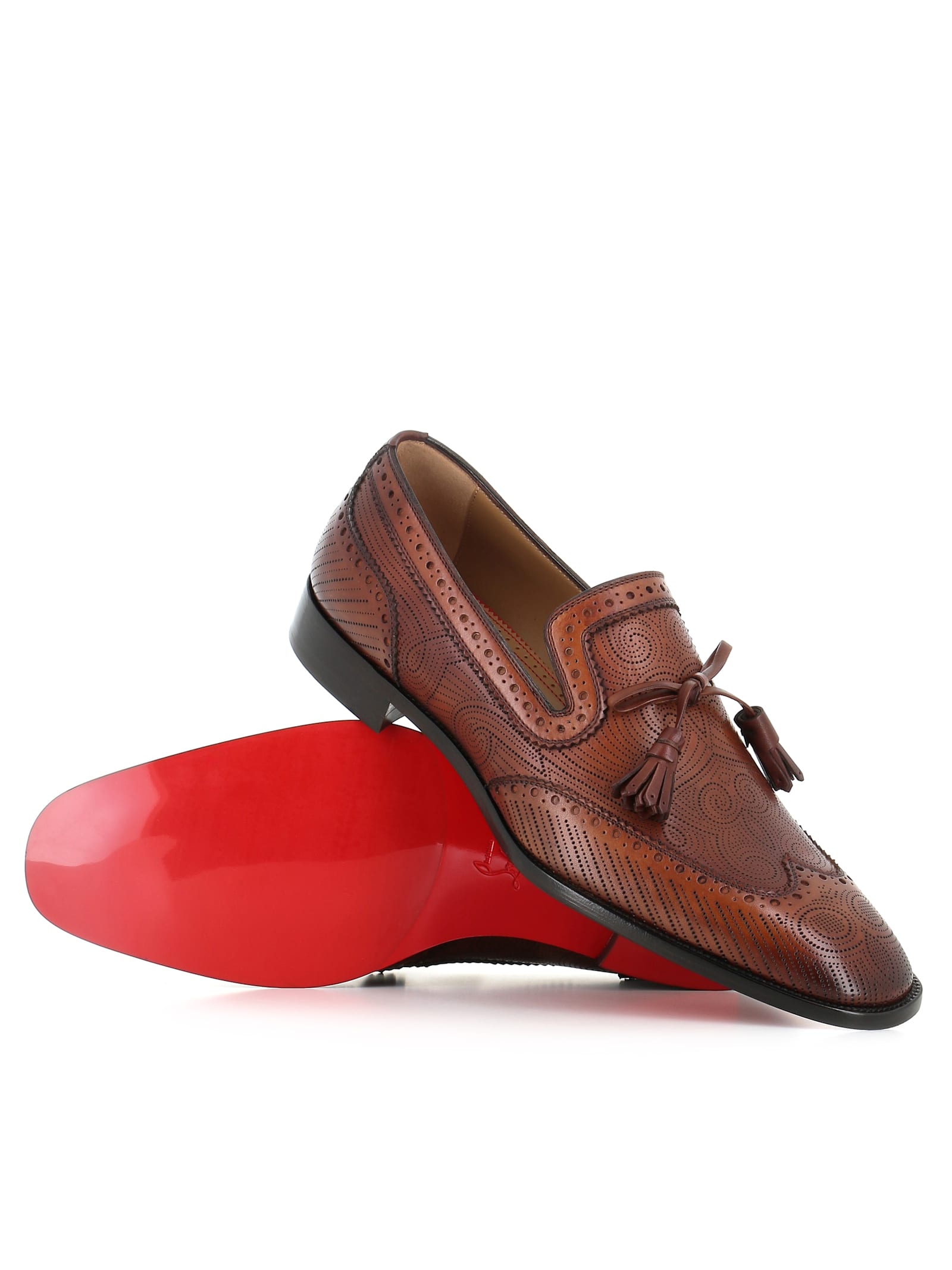 Christian Louboutin Slipper Grave Moc Flat