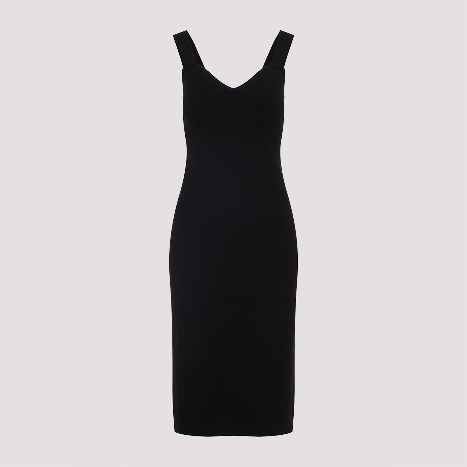 Max Mara Teak Compact Midi Dress