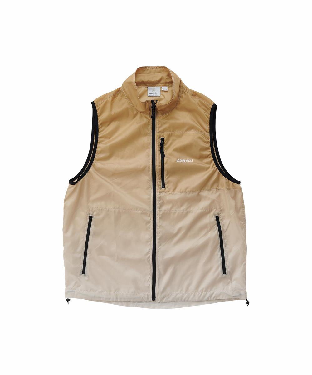 Gramicci Lt. Ripstop Windvest Clothing