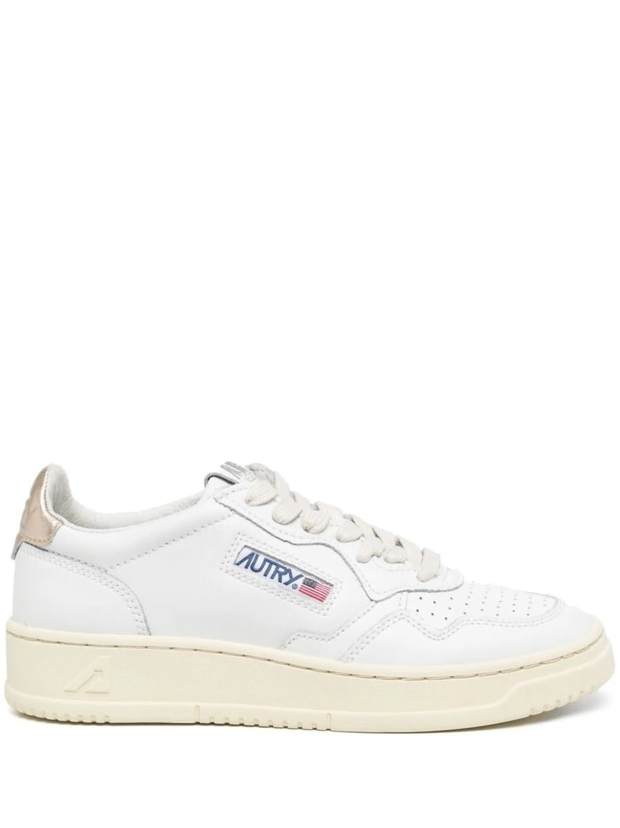 Autry Medalist Low Woman Leat/Leat Shoes