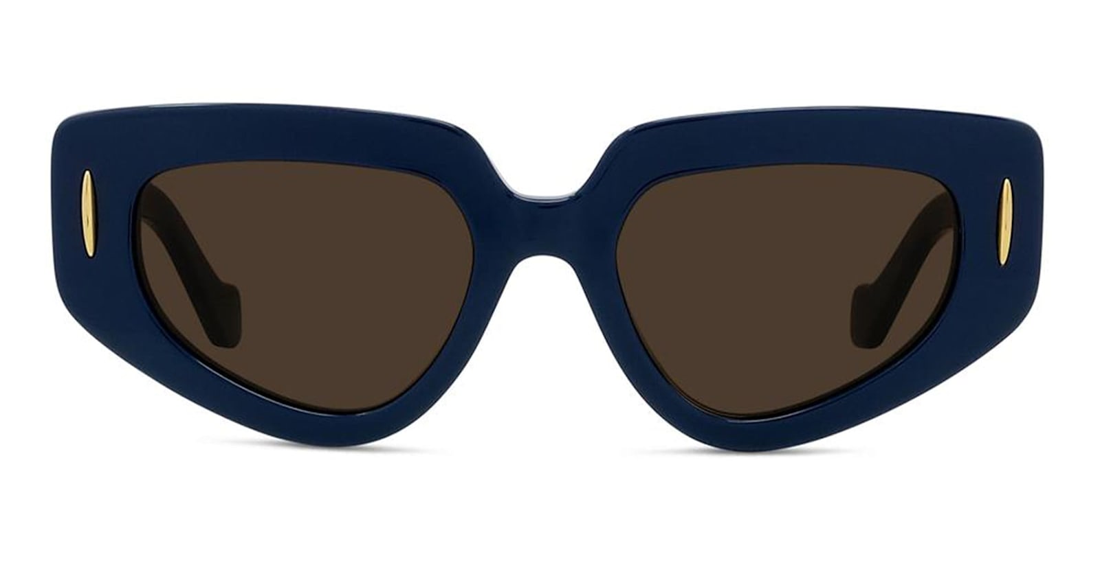 Loewe Anagram Lw40160i - Blue Sunglasses