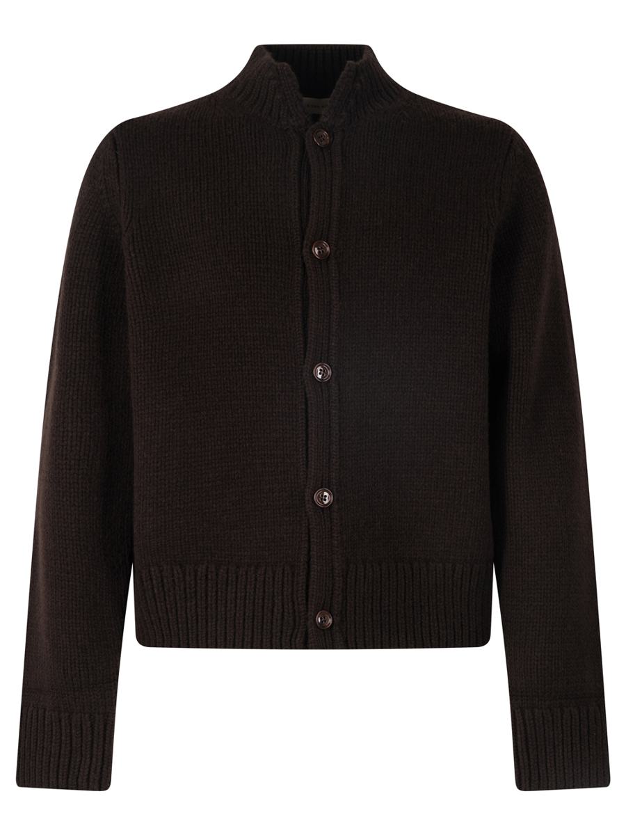 Dries Van Noten Moorea Wool Cardigan Clothing