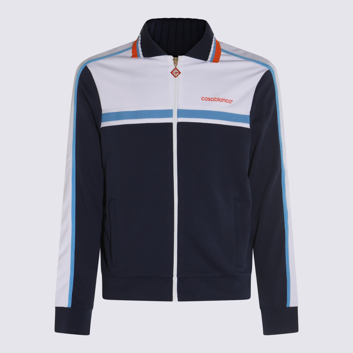 Casablanca Blue Sweatshirt