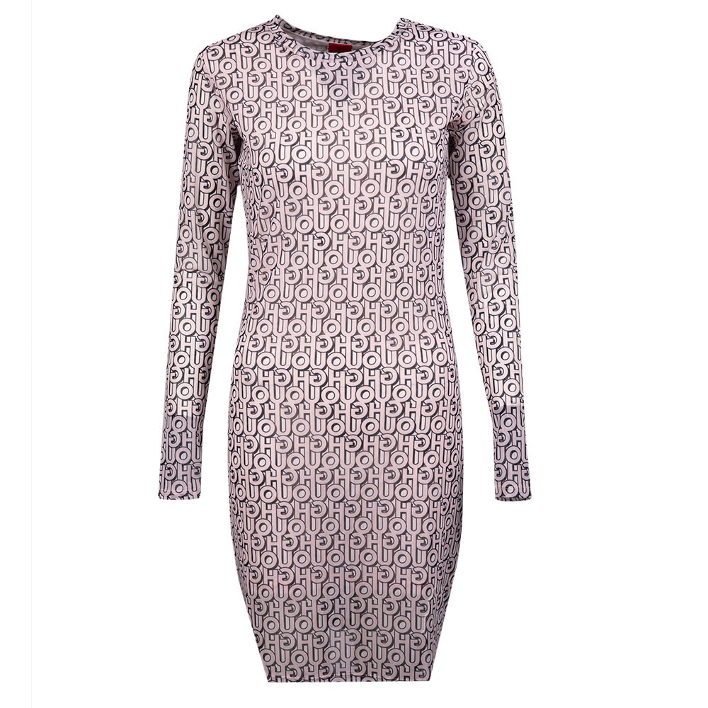 Namara Light Logo Dress