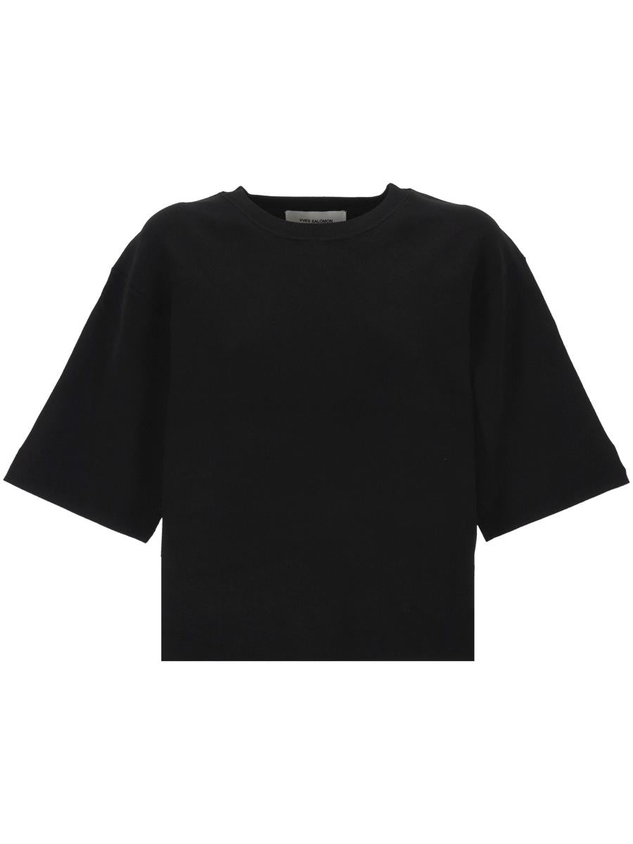 Yves Salomon T-Shirts And Polos