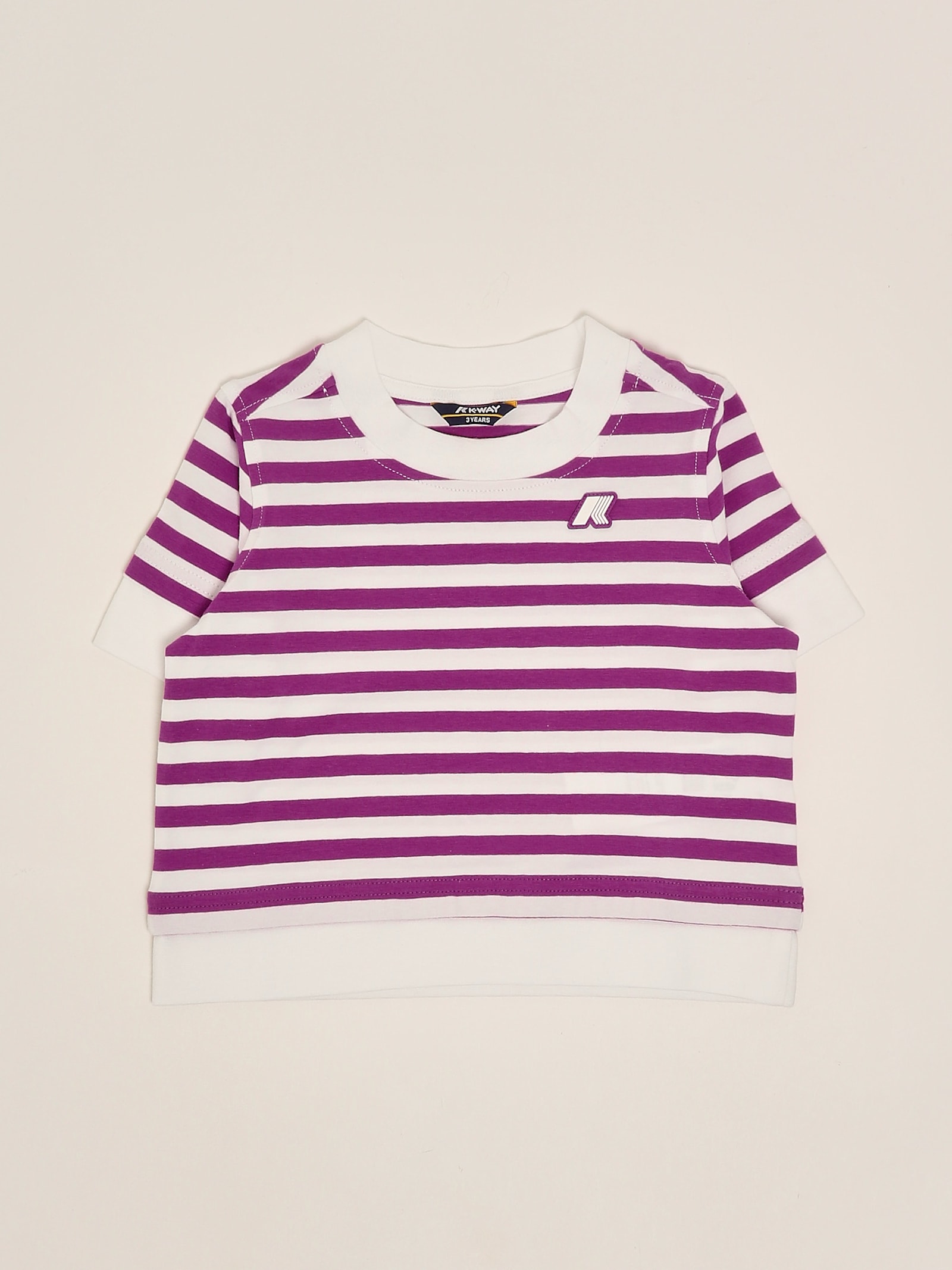 K-Way Emel Stripes T-shirt