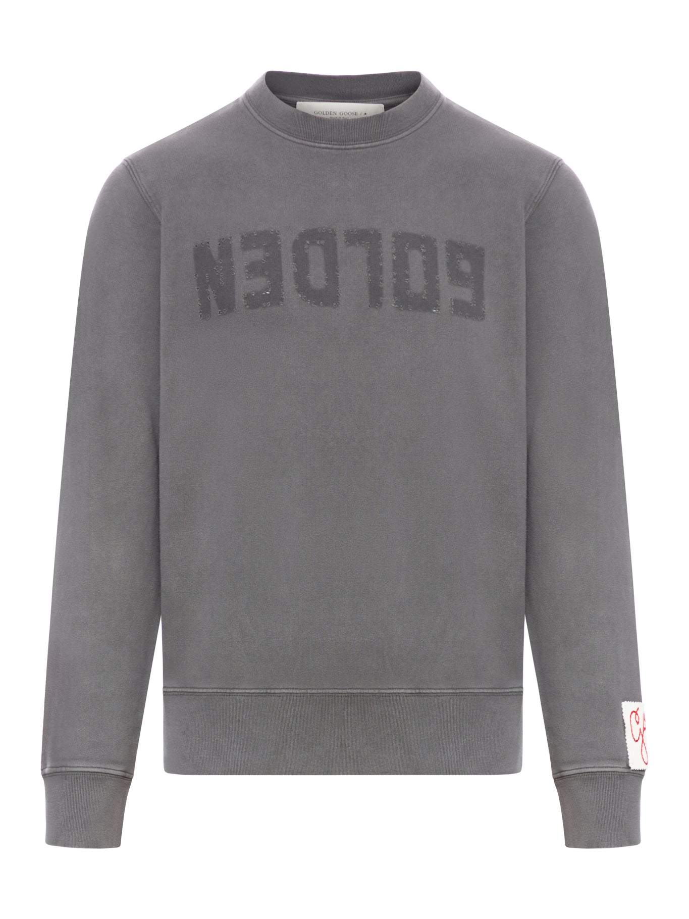 Golden Goose Deluxe Brand 男士圆领logo卫衣