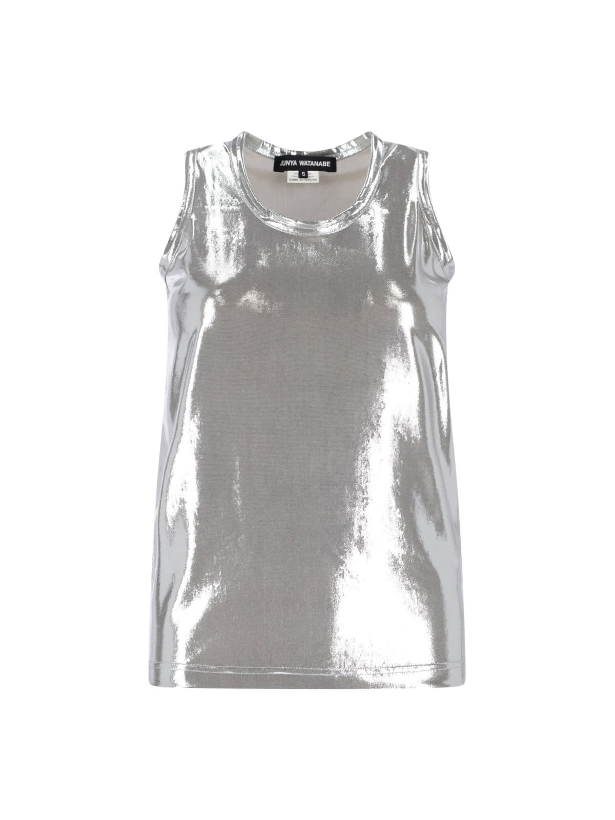Junya Watanabe Metallized Tank Top