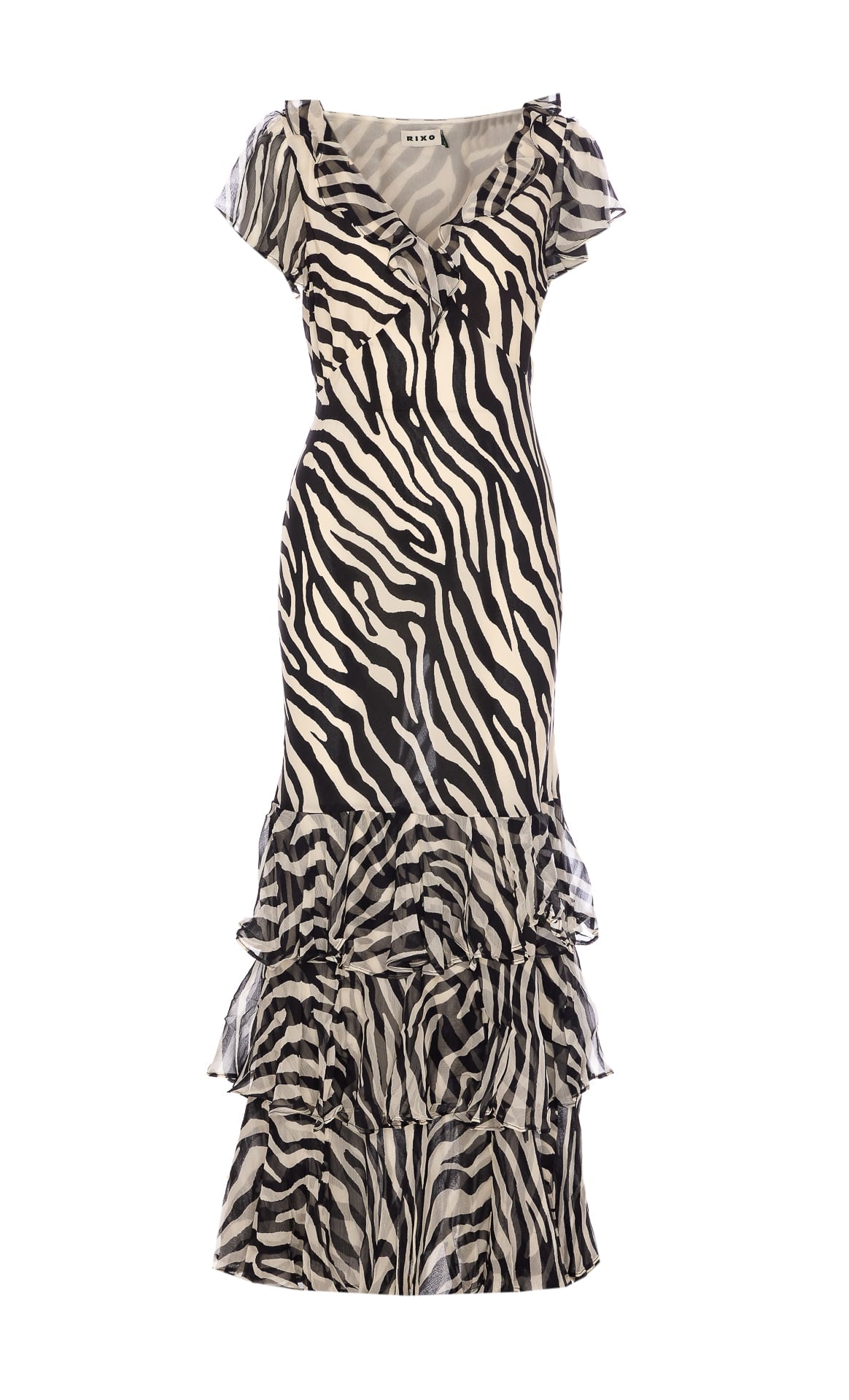 RIXO Amelle Dress