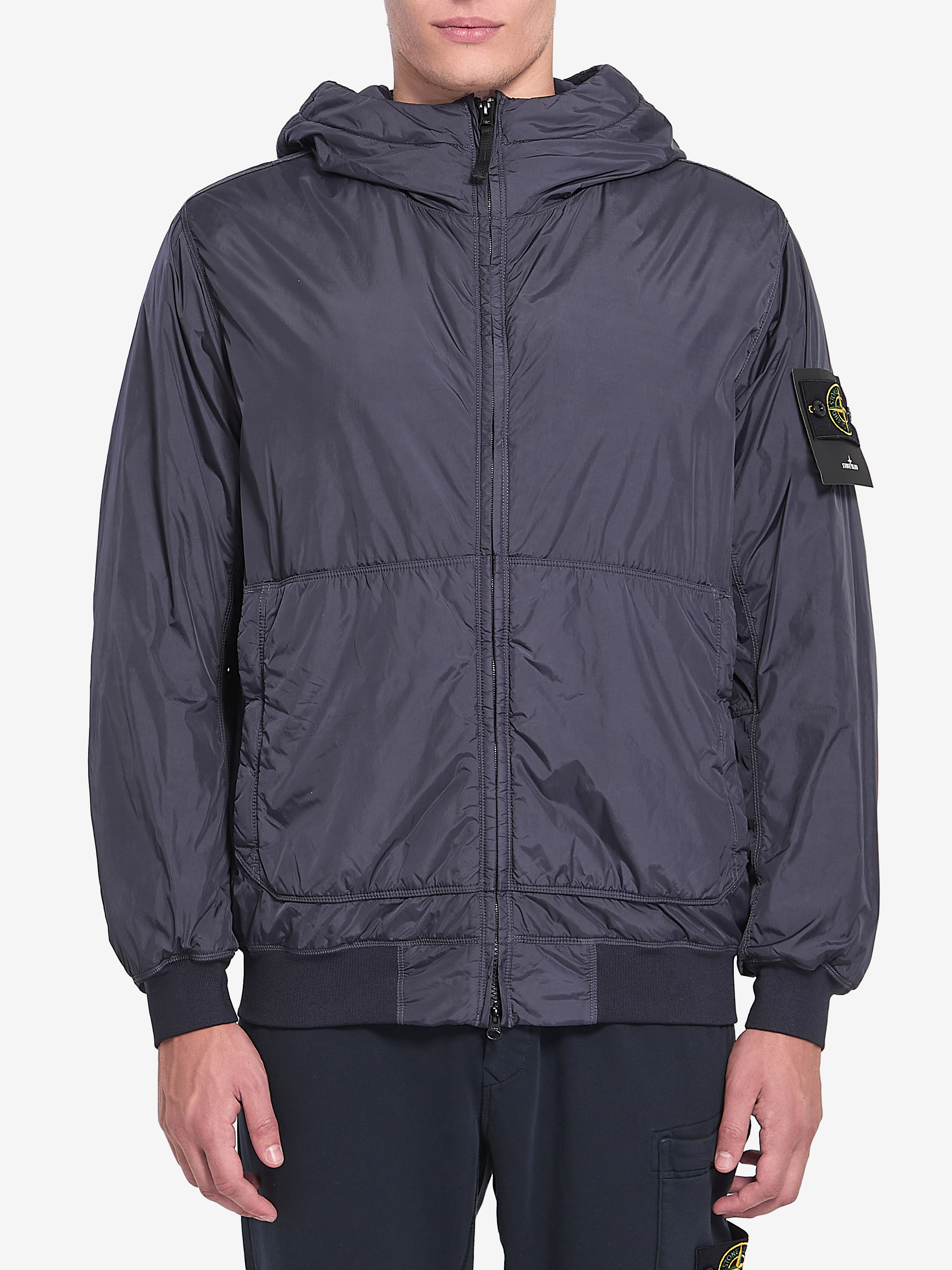 Crinkle Reps NY light puffer jacket