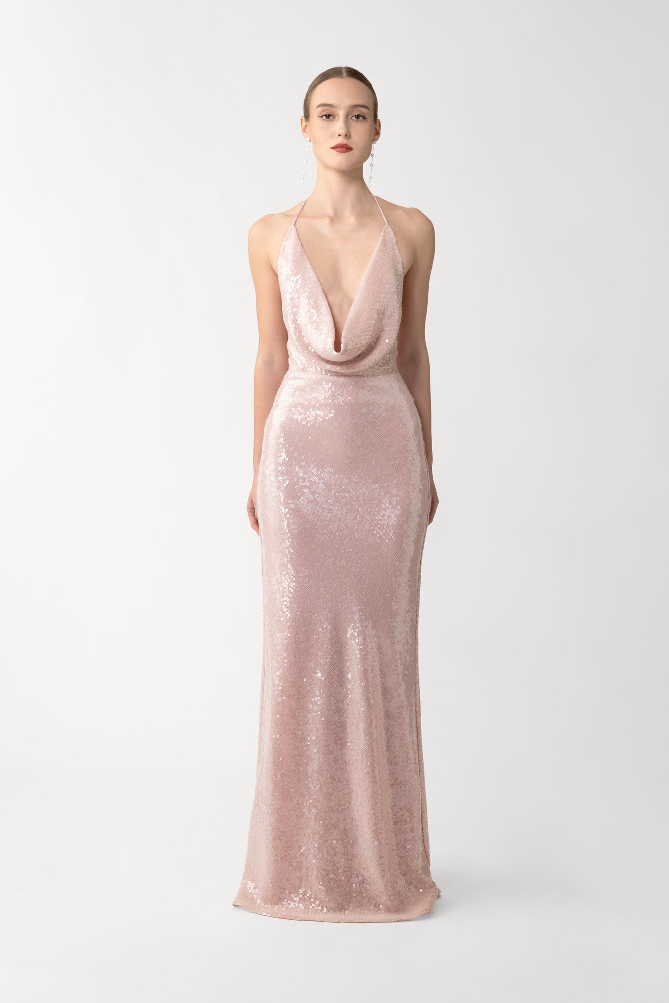 Claudia Sequined Gown