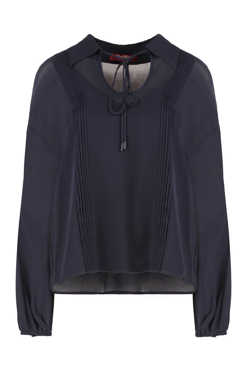 Max Mara Studio Valdai Crêpe Blouse