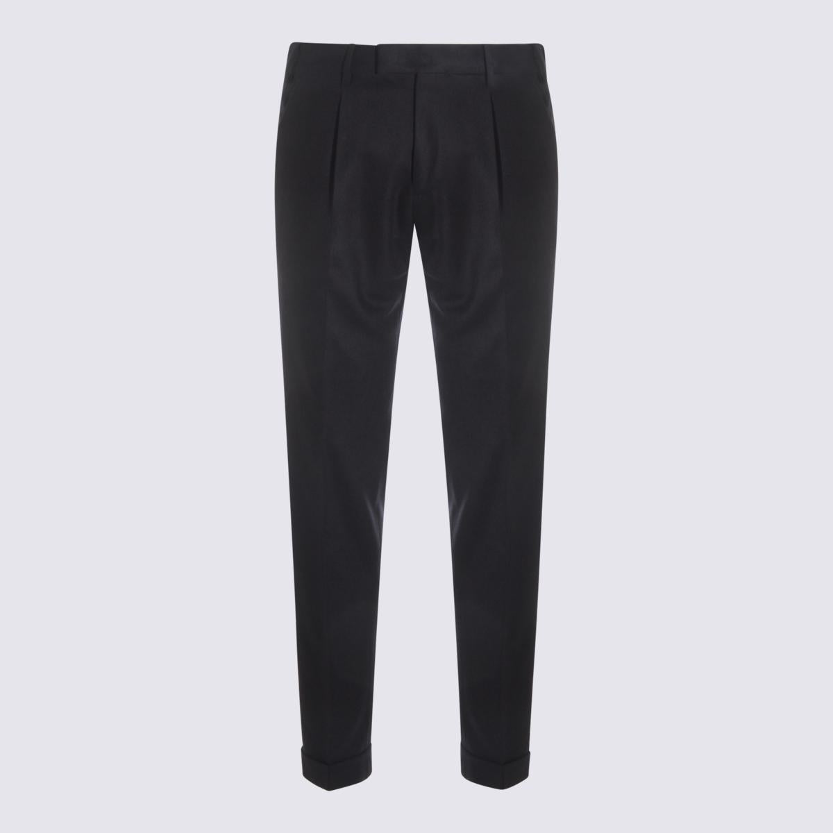 Pt Torino Blue Wool Pants