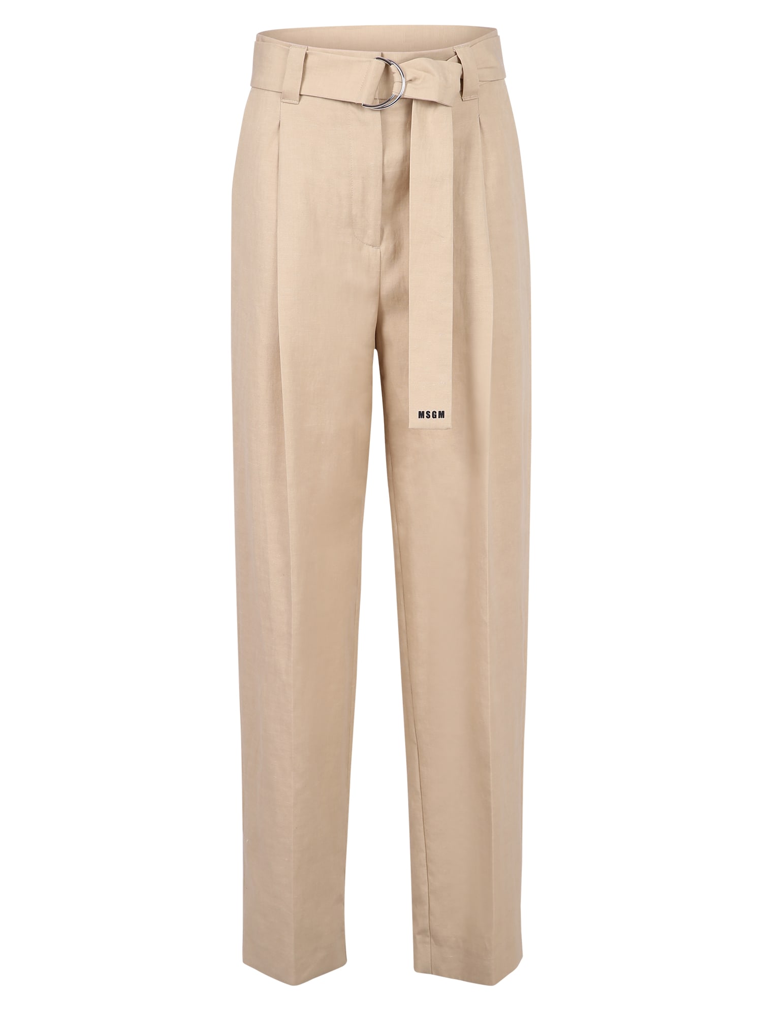 MSGM Belted Trousers