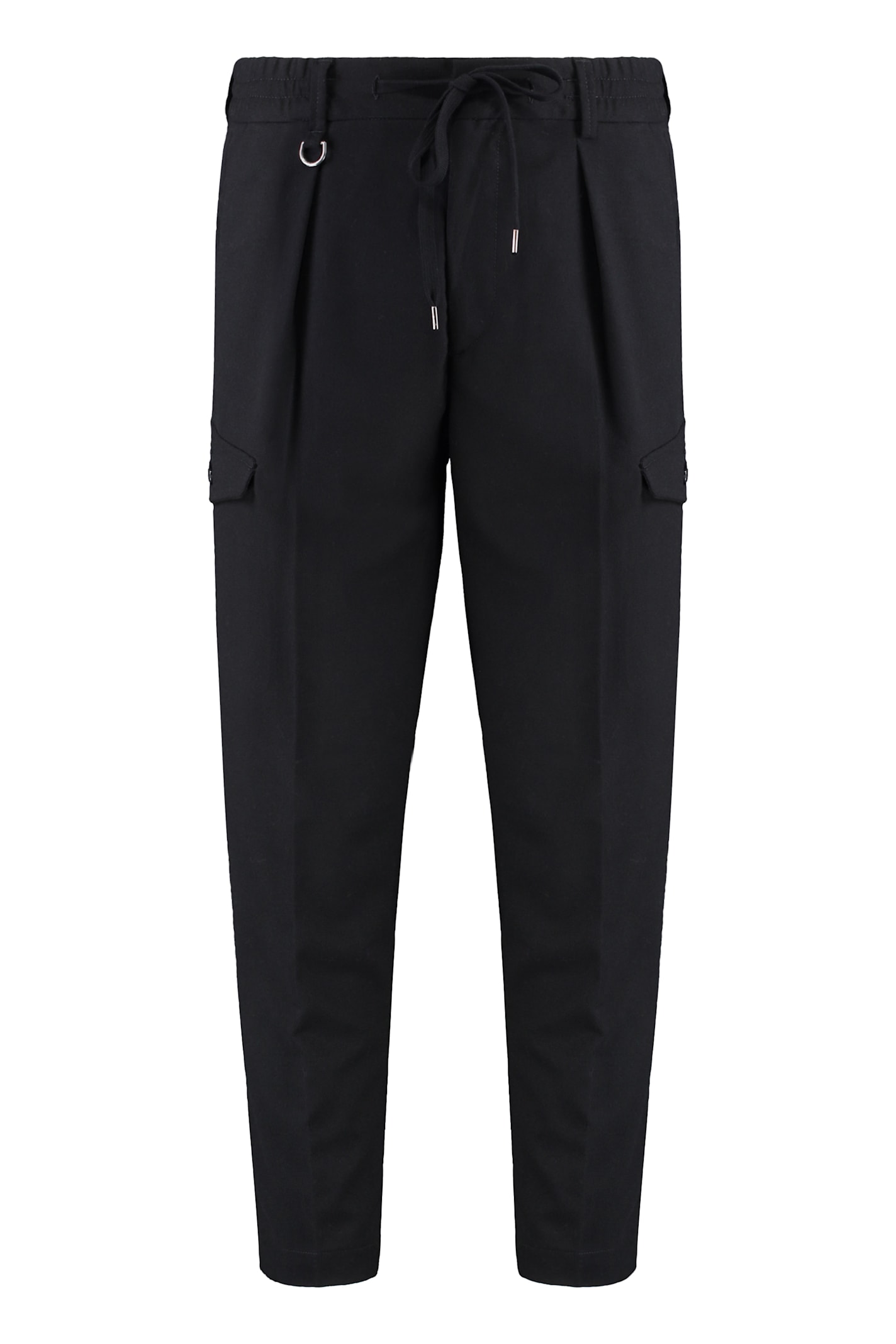Paolo Pecora Viscose Blend Trousers