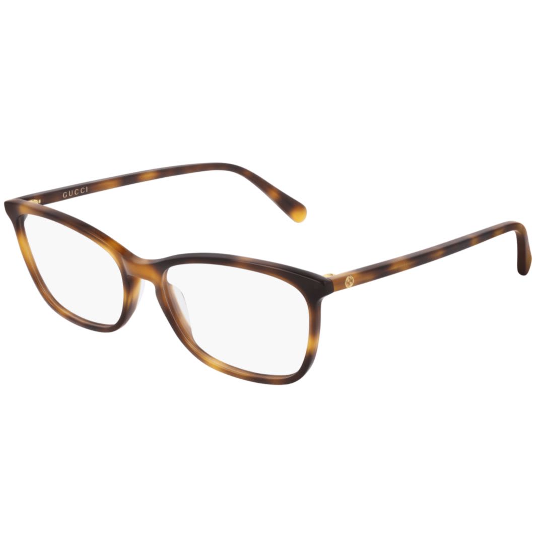 Gucci Eyewear Gg0548o006 Havana Havana Transpa