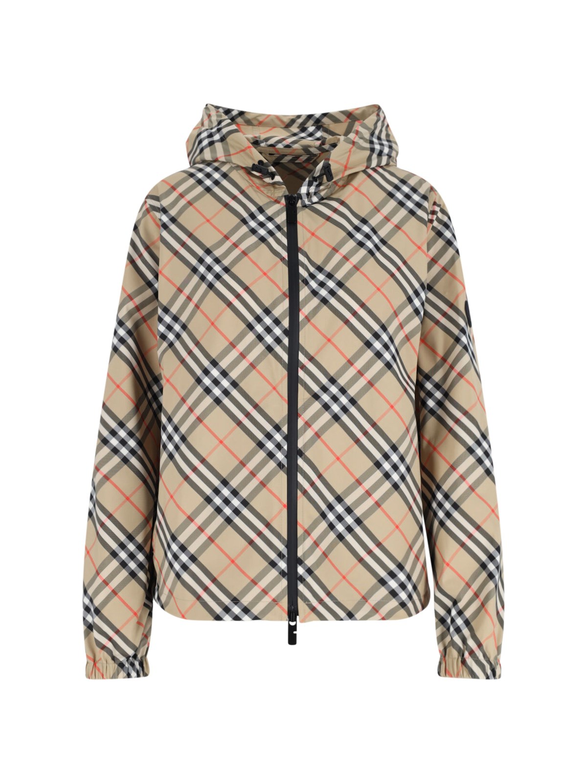Burberry 'Check' Waterproof Jacket