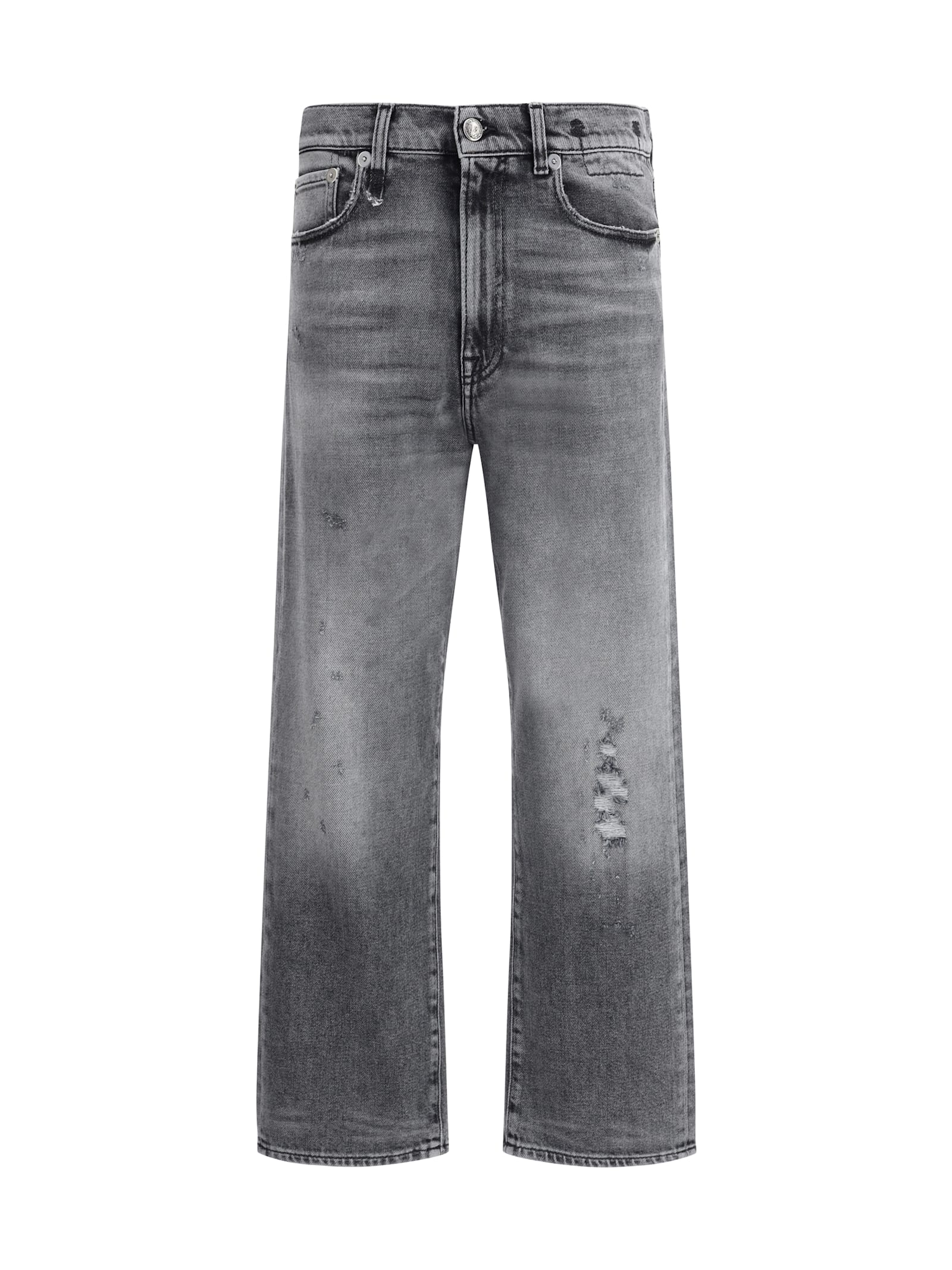 R13 Boyfriend Jeans