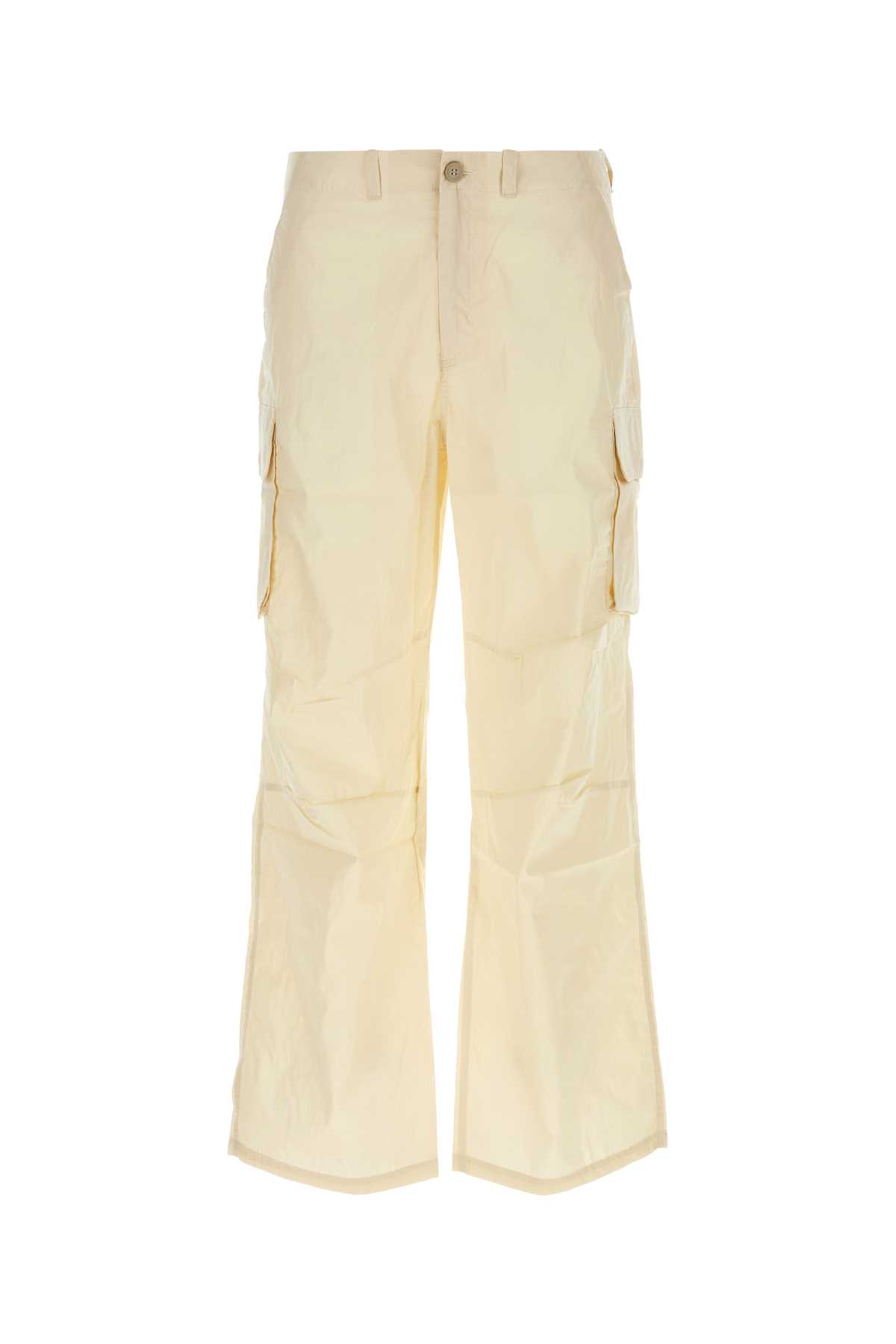 Our Legacy Cream Cotton Blend Mount Cargo Pant