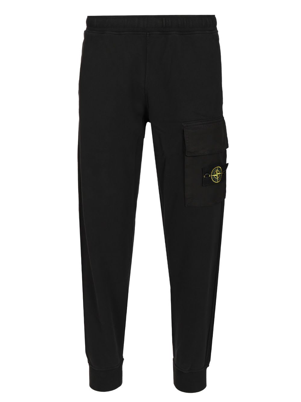 Stone Island Organic Cotton Sweatshirt Joggers