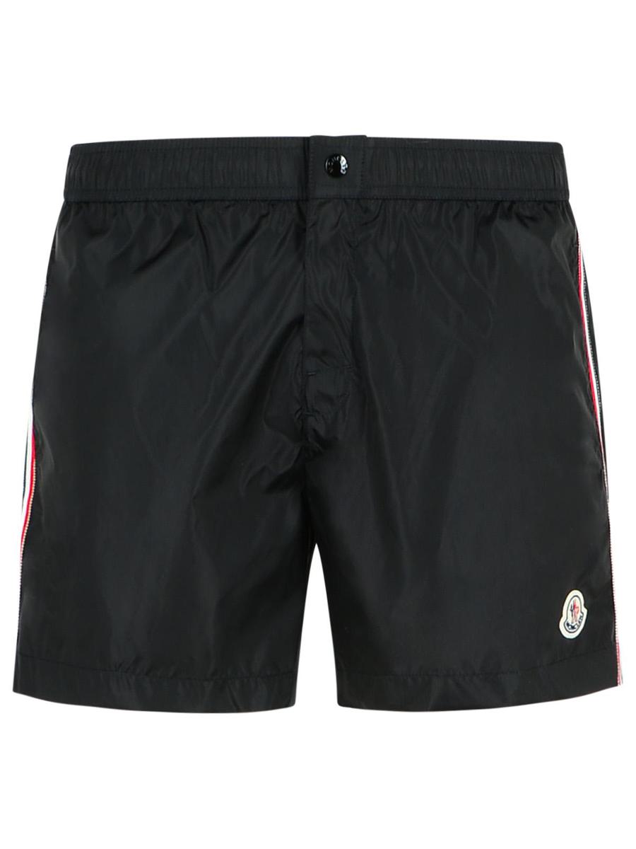 Moncler Black Polyamide Swimsuit