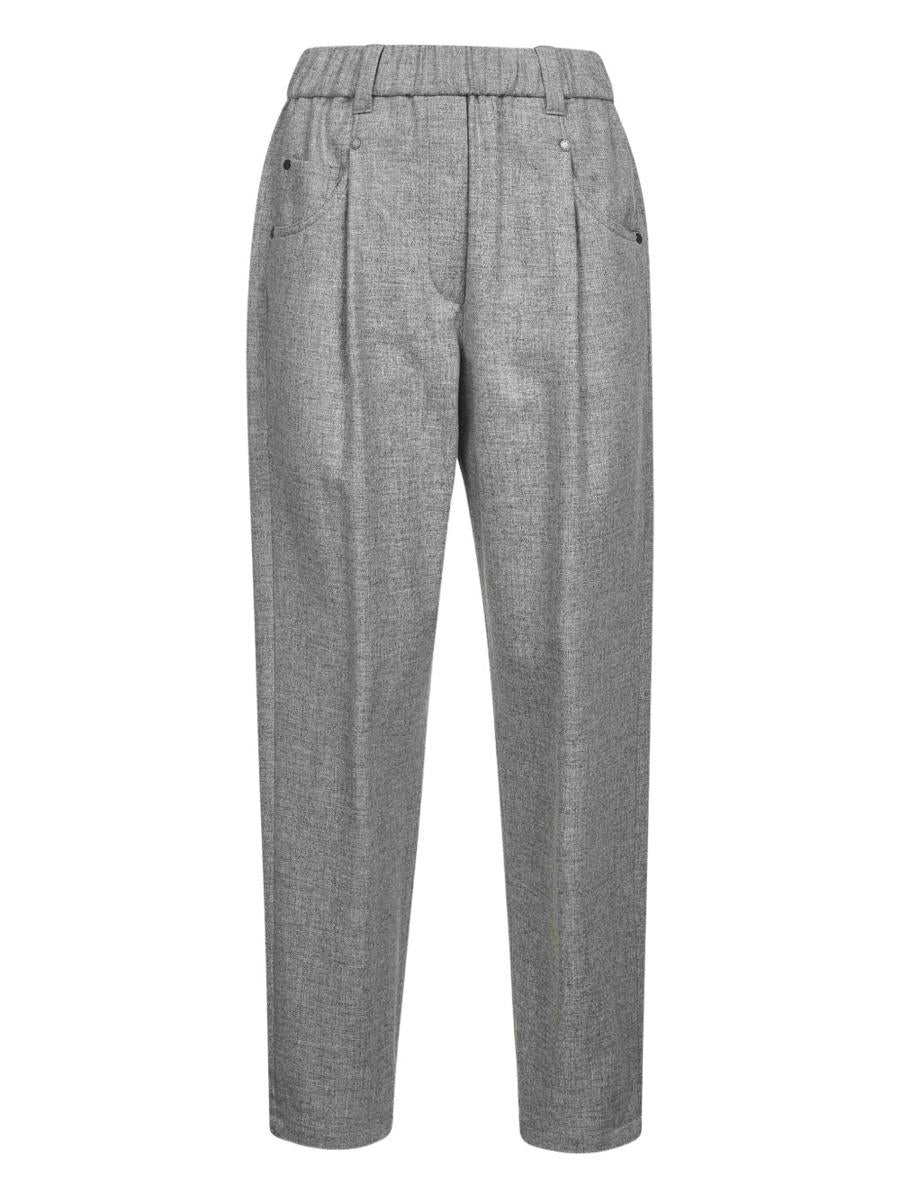 Brunello Cucinelli 羊毛长裤