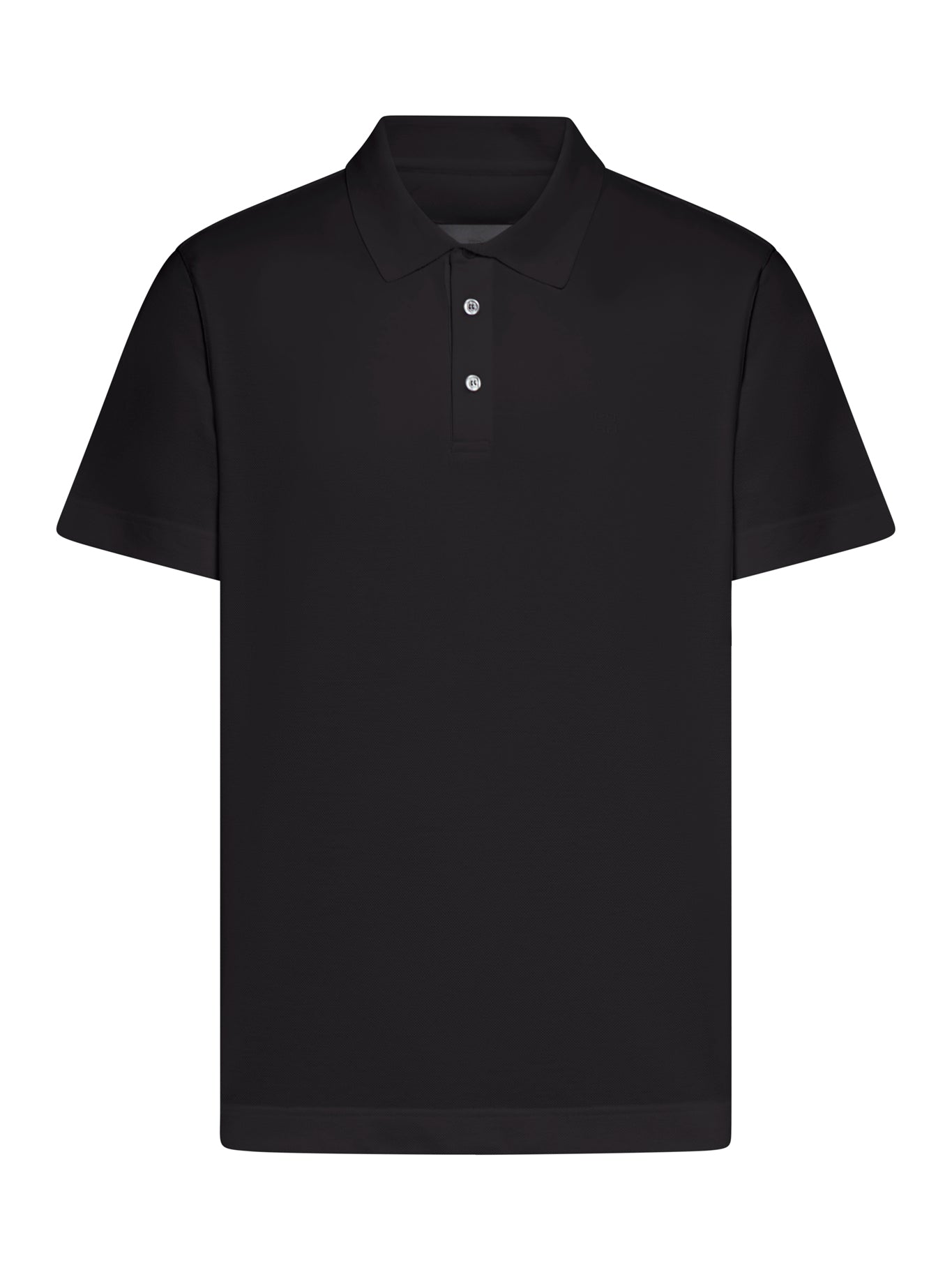Givenchy 男士字母刺绣Polo衫